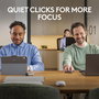 Logitech MX Anywhere 3S Souris sans fil compacte performance - Série Master - Capteur 8K, MagSpeed, Bluetooth, USB-C rechargeable, pour macOS, Windows
