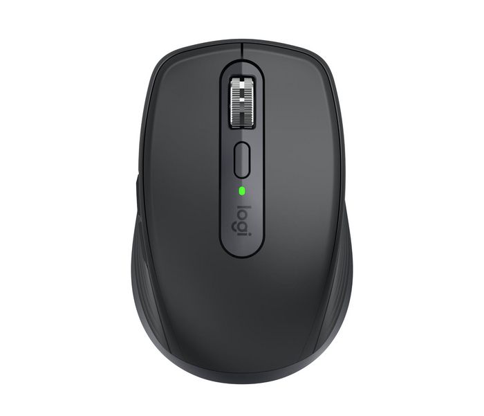 Logitech MX Anywhere 3S Souris sans fil compacte performance - Série Master - Capteur 8K, MagSpeed, Bluetooth, USB-C rechargeable, pour macOS, Windows