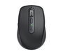 Logitech MX Anywhere 3S Souris sans fil compacte performance - Série Master - Capteur 8K, MagSpeed, Bluetooth, USB-C rechargeable, pour macOS, Windows