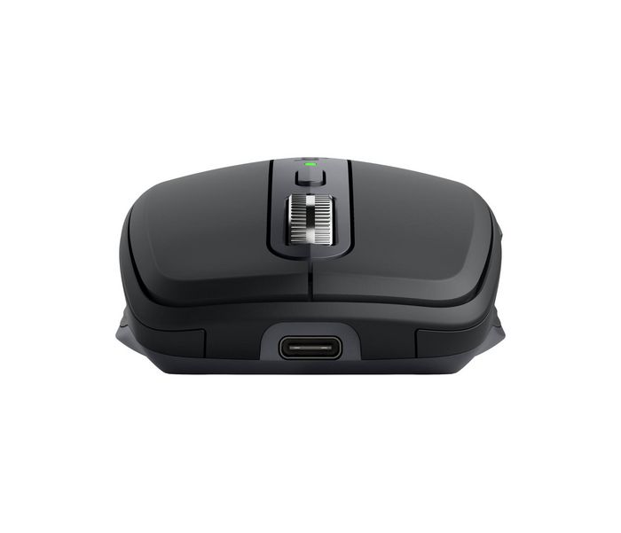 Logitech MX Anywhere 3S Souris sans fil compacte performance - Série Master - Capteur 8K, MagSpeed, Bluetooth, USB-C rechargeable, pour macOS, Windows