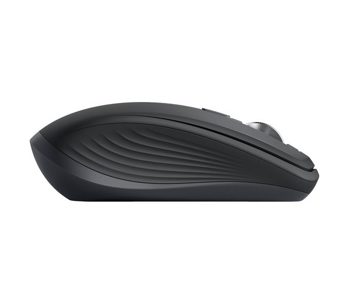 Logitech MX Anywhere 3S Souris sans fil compacte performance - Série Master - Capteur 8K, MagSpeed, Bluetooth, USB-C rechargeable, pour macOS, Windows