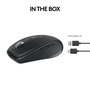 Logitech MX Anywhere 3S Souris sans fil compacte performance - Série Master - Capteur 8K, MagSpeed, Bluetooth, USB-C rechargeable, pour macOS, Windows