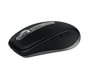 Logitech MX Anywhere 3S Souris sans fil compacte performance - Série Master - Capteur 8K, MagSpeed, Bluetooth, USB-C rechargeable, pour macOS, Windows
