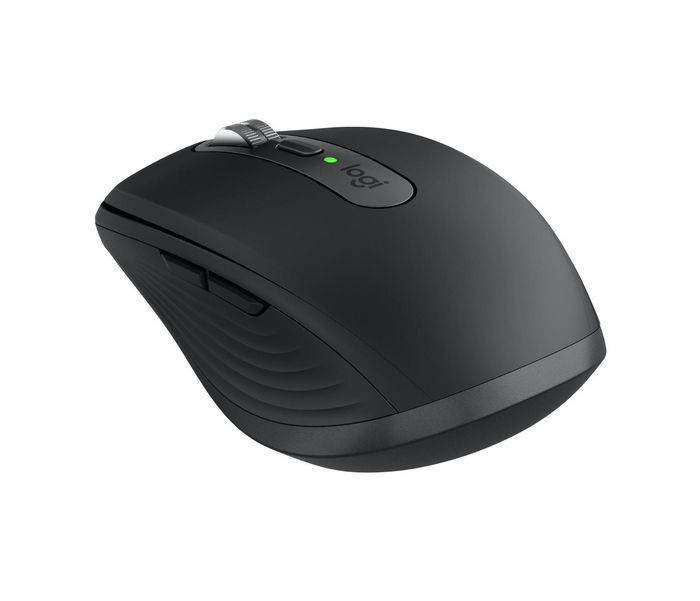 Logitech MX Anywhere 3S Souris sans fil compacte performance - Série Master - Capteur 8K, MagSpeed, Bluetooth, USB-C rechargeable, pour macOS, Windows