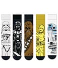 Cerdá Pack de 5 paires de chaussettes Star Wars Multicouleur 38-45 Cerdá Pack de 5 paires de chaussettes Star Wars Multicouleur 38-45
