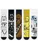 Cerdá Pack de 5 paires de chaussettes Star Wars Multicouleur 38-45