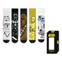 Cerdá Pack de 5 paires de chaussettes Star Wars Multicouleur 38-45