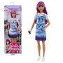 Barbie - Poupée styliste coiffeuse Yo Quiero Ser Peluquera Gtw36 Mattel - Avec peigne et sèche-cheveux - 30,4 cm - Pour enfants de 3 ans et plus