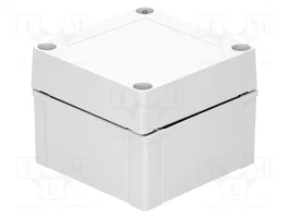 FIBOX MNX Boîtier universel ABS gris 100x100x75mm