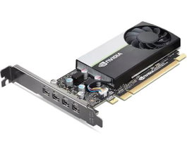 Lenovo NVIDIA T600 4Go miniDPx4 avec support HP