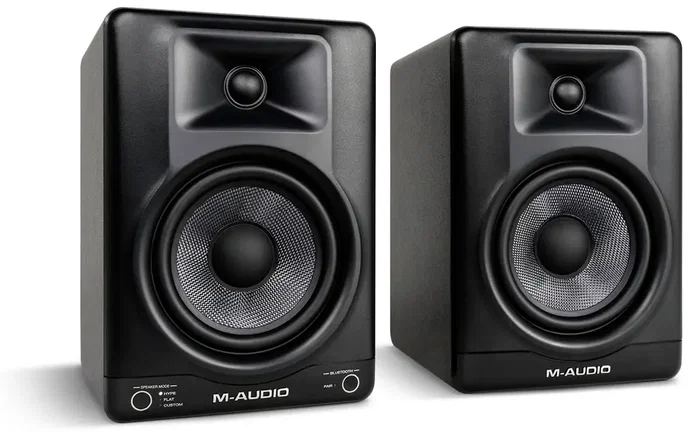 M-Audio BX5 Bluetooth Par de moniteurs de studio biamplifiés 120W avec Bluetooth 5.0 M-Audio BX5 Bluetooth Par de moniteurs de studio biamplifiés 120W avec Bluetooth 5.0