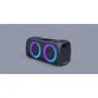 Inovalley HP360 Enceinte Bluetooth 5.0 - 100 W de Puissance - Haut-parleurs 2 x 6.5 pouces - Radio FM - Ports USB et AUX - 3 h d'autonomie - Noir