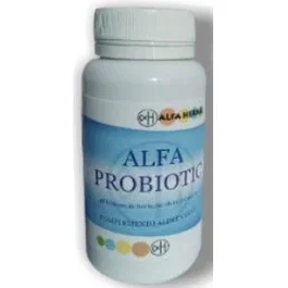 Alfa Herbal Probiotic 10 Gélules - Complément Alimentaire Probiotique 10 Souches