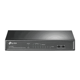 TP-LINK Switch Ethernet PoE 8 ports Gigabit, TL-SF1008LP, Noir - Commutateur réseau