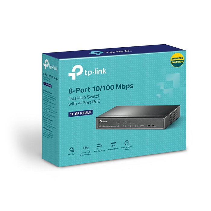 TP-Link TL-SF1008LP Noir TP-Link TL-SF1008LP Noir