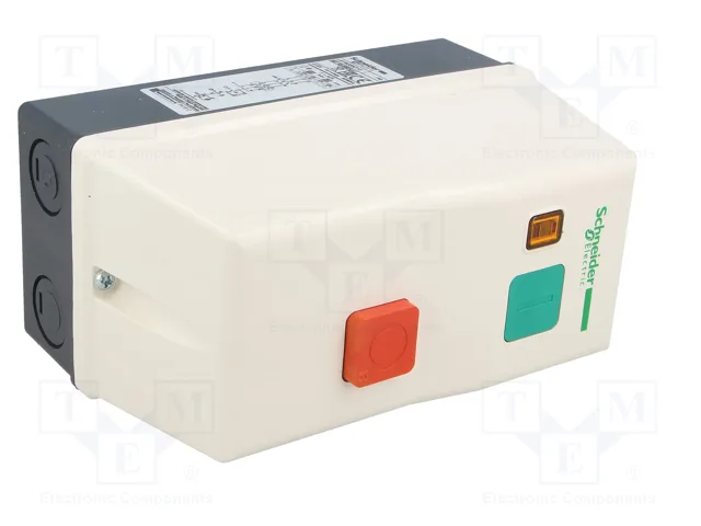 SCHNEIDER ELECTRIC Démarreur de moteur 2,2kW 3,7÷5,5A IP65 SCHNEIDER ELECTRIC Démarreur de moteur 2,2kW 3,7÷5,5A IP65