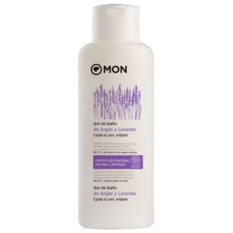 MON Gel de bain lavande et argan ECO 750ml MON Gel de bain lavande et argan ECO 750ml