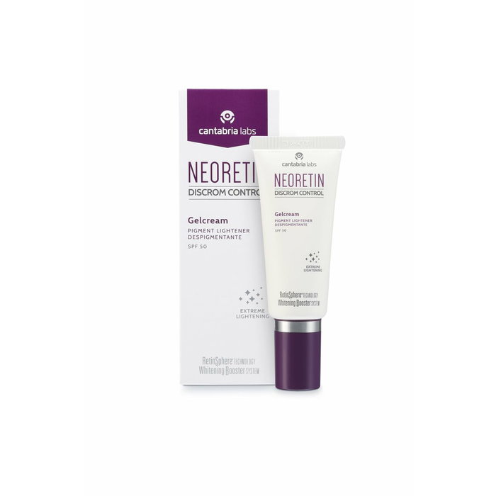 Neoretin Discrom Control Gel-crème dépigmentant SPF50+ 40 ml