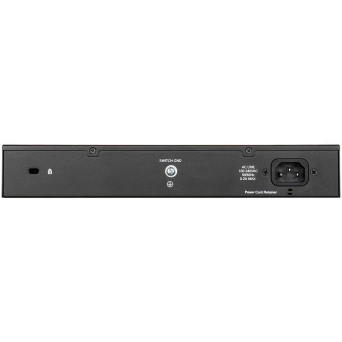 D-Link Switch 16 Ports Gigabit Gestionable Noir 10/100/1000 avec VLAN QoS et Jumbo Frames D-Link Switch 16 Ports Gigabit Gestionable Noir 10/100/1000 avec VLAN QoS et Jumbo Frames