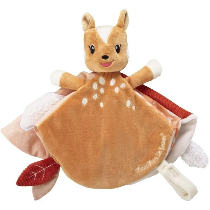 Sophie La Girafe Coffret de Naissance Doudou Fanfan avec Fanfan - Jeu de Deux Doudous