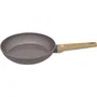 Arthur Martin AM1052 Ensemble de 3 poêles en céramique, Ø 20-24-28 cm, induction, taupe