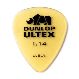 DUNLOP Púas Ultex Standard 1,14 mm (Pack de 72)