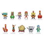 Bob l´éponge présentoir porte-clés sac à dos 3D Series 6 (24)