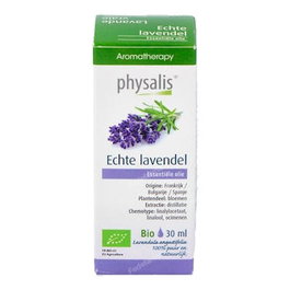 PHYSALIS Esencia de lavanda verdadera BIO 30ml
