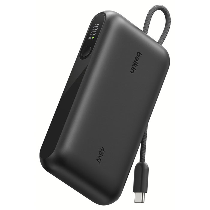 Belkin UltraCharge Power Bank PD45W 10000mAh Black Belkin UltraCharge Power Bank PD45W 10000mAh Black