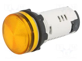 SCHNEIDER ELECTRIC Lampe de contrôle Harmony XB7 Orange 24V
