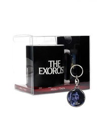 SD Toys Pack Tasse et Porte-clés L'Exorciste Poster Print Black & White