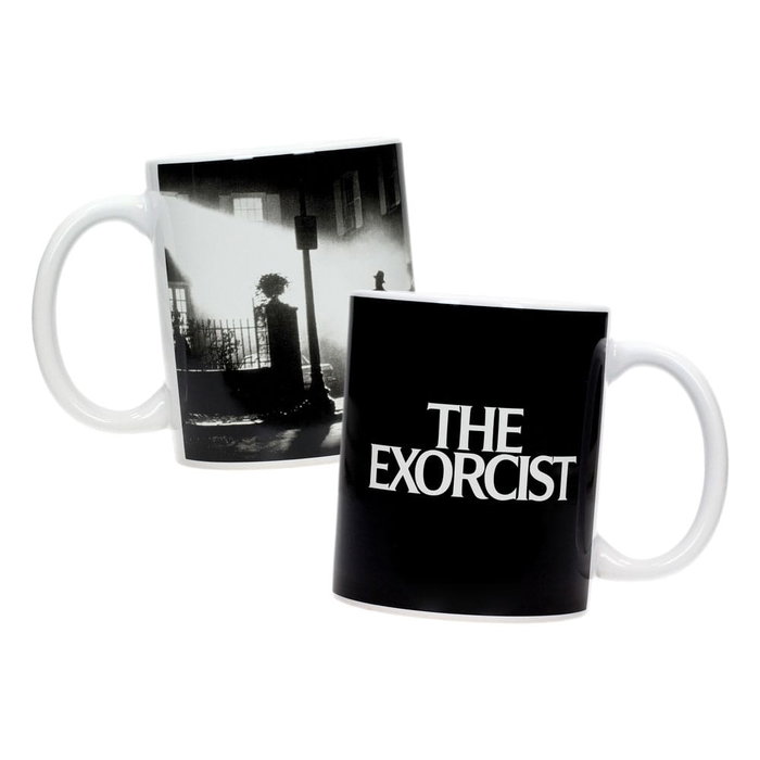 L'Exorciste pack mug avec porte-clés Poster Print Black & White L'Exorciste pack mug avec porte-clés Poster Print Black & White