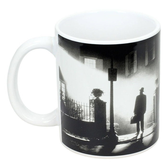 L'Exorciste pack mug avec porte-clés Poster Print Black & White L'Exorciste pack mug avec porte-clés Poster Print Black & White