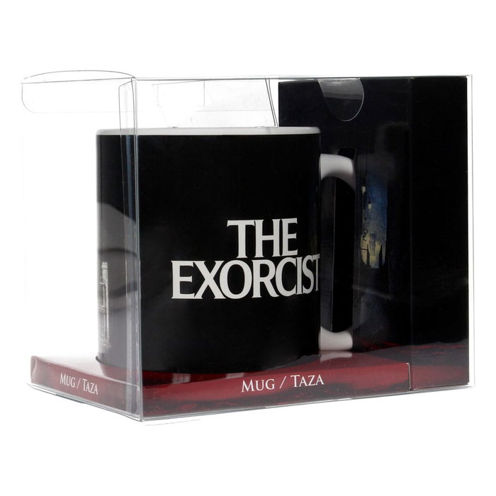 L'Exorciste pack mug avec porte-clés Poster Print Black & White L'Exorciste pack mug avec porte-clés Poster Print Black & White