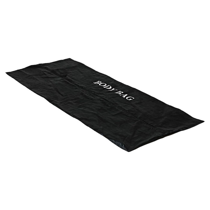 BigBuy Carnival Sac Mortuaire Noir 180x72 cm BODY BAG