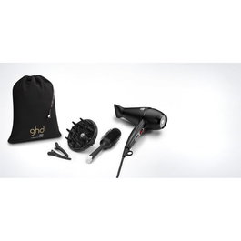 GHD GHD AIR Kit - Sèche-cheveux professionnel 2100W avec technologie ionique, diffuseur, brosse céramique, 2 clips et sac de protection
