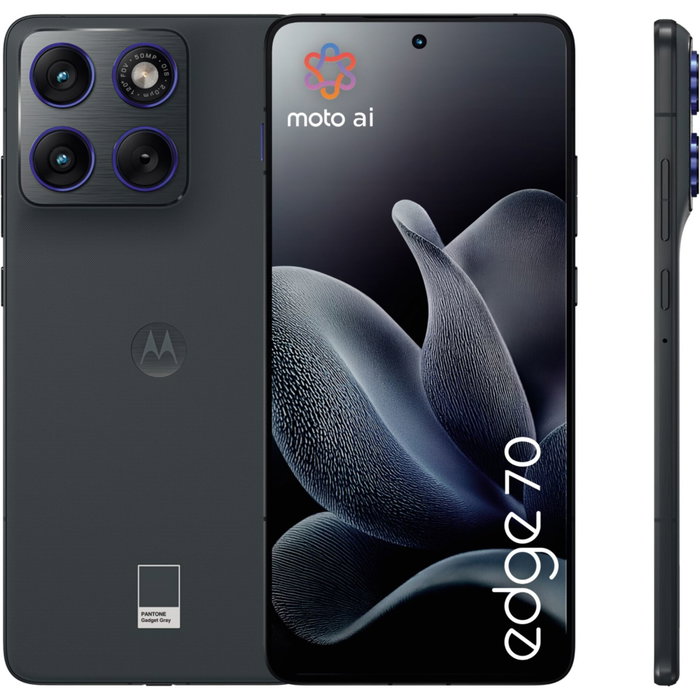 Motorola Edge 70 5G, 12 Go RAM, 512 Go, Gadget Grey