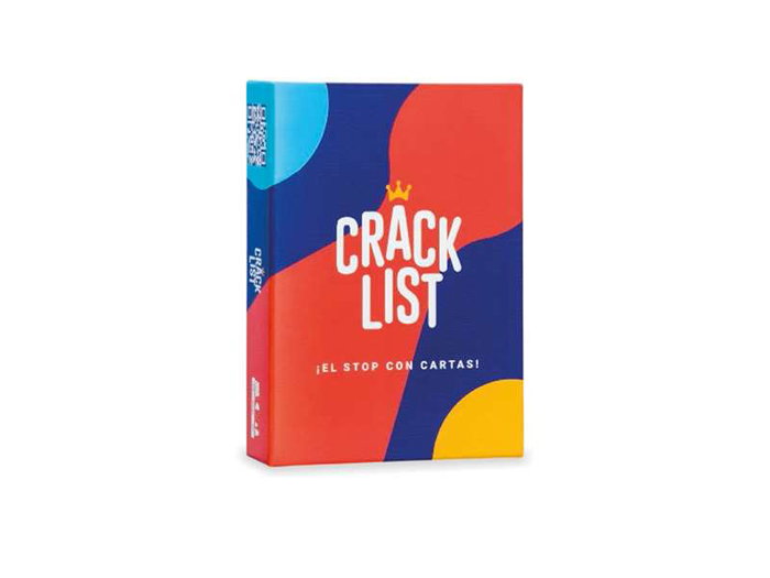 Magic Box - Juego de cartas crack list - Jeu de cartes rapide, divertissant et simple pour tous - 80 cartes