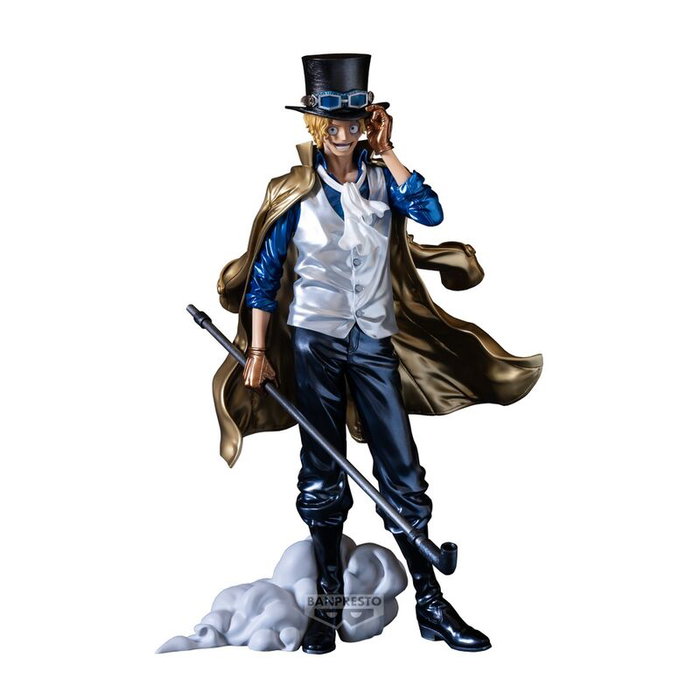 Banpresto One Piece Premium ? The Metallic Sabo - 30cm Banpresto One Piece Premium ? The Metallic Sabo - 30cm