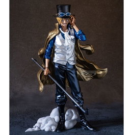 Banpresto One Piece Premium ? The Metallic Sabo - 30cm