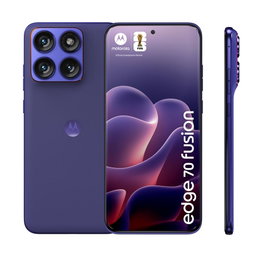 Motorola Moto Edge 70 Fusion Power 5G, 8 Go RAM, 256 Go, Bleu