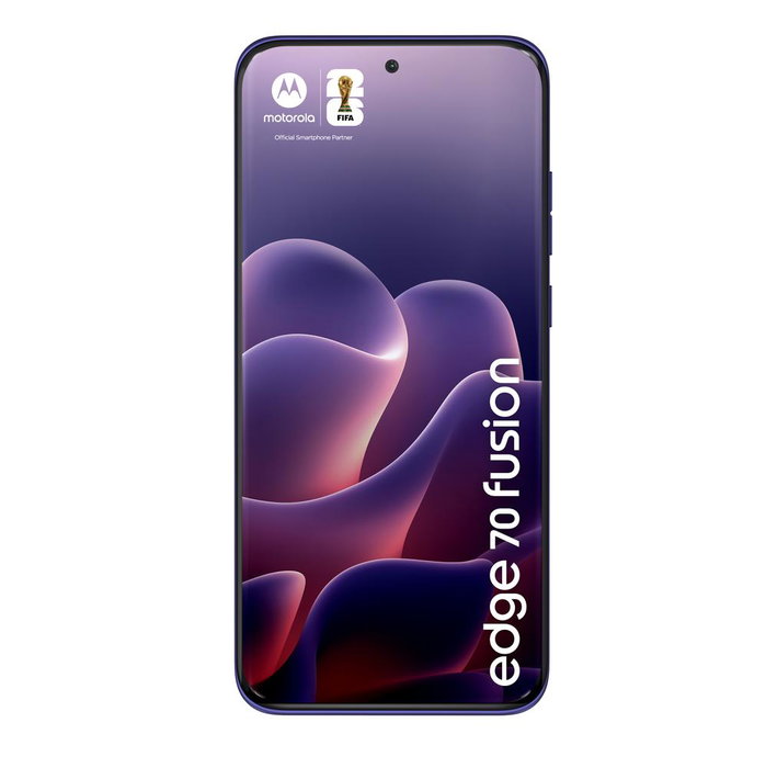 Motorola Moto Edge 70 Fusion Power 5G, 8 Go RAM, 256 Go, Bleu