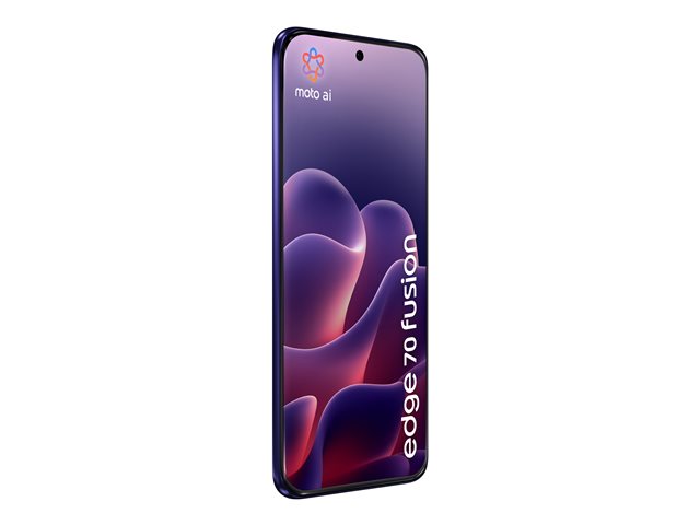 Motorola Moto Edge 70 Fusion Power 5G, 8 Go RAM, 256 Go, Bleu