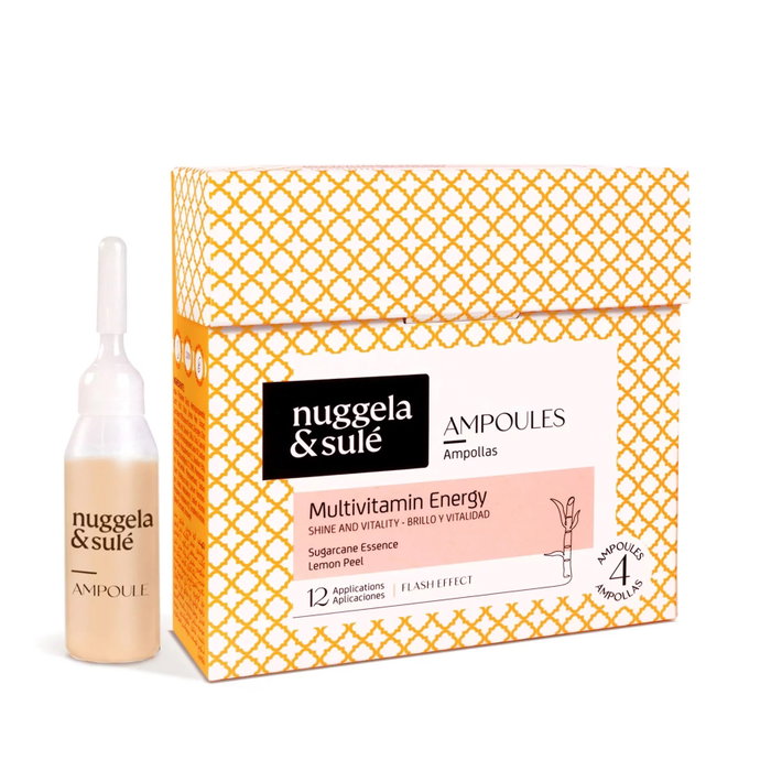 Nuggela & Sulé Ampoules Multivitaminées Energy, 4 unités