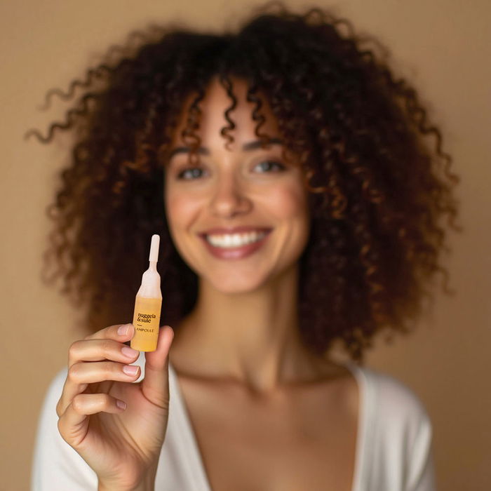 Nuggela & Sulé Ampoules Multivitamínées Énergisantes pour Cheveux, Fortifiant, Éclat, 4 Unités Nuggela & Sulé Ampoules Multivitamínées Énergisantes pour Cheveux, Fortifiant, Éclat, 4 Unités