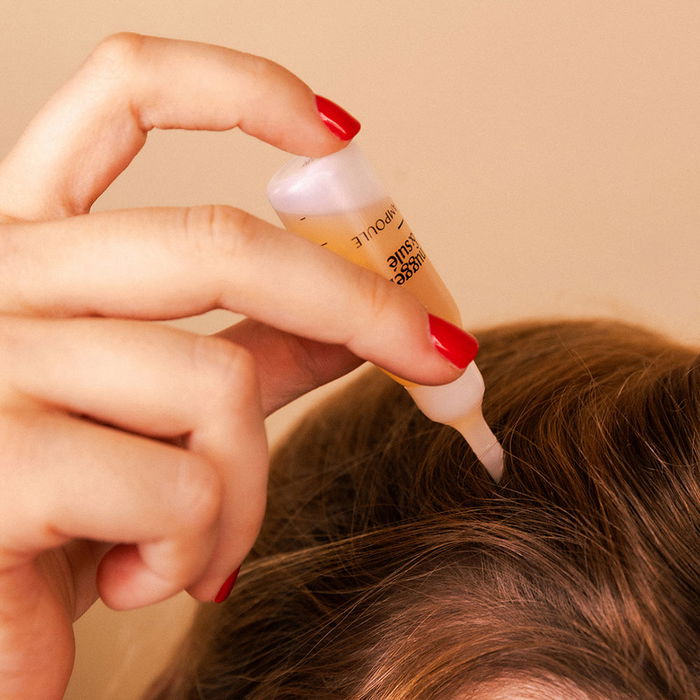 Nuggela & Sulé Ampoules Multivitamínées Énergisantes pour Cheveux, Fortifiant, Éclat, 4 Unités Nuggela & Sulé Ampoules Multivitamínées Énergisantes pour Cheveux, Fortifiant, Éclat, 4 Unités