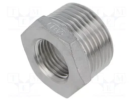 GEBO Adaptateur Réduction Mâle-Femelle G 1/2'' x G 1''