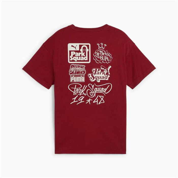 T shirt à manches courtes Enfant Puma Essentials+ Mid 90S Graphic