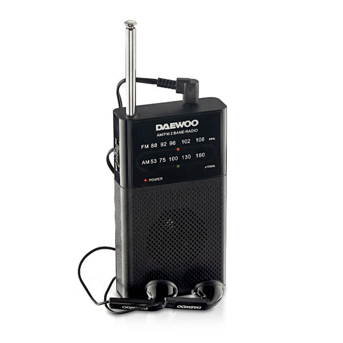 Radio transistor Daewoo DW1027 Noir