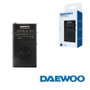 Radio transistor Daewoo DW1027 Noir